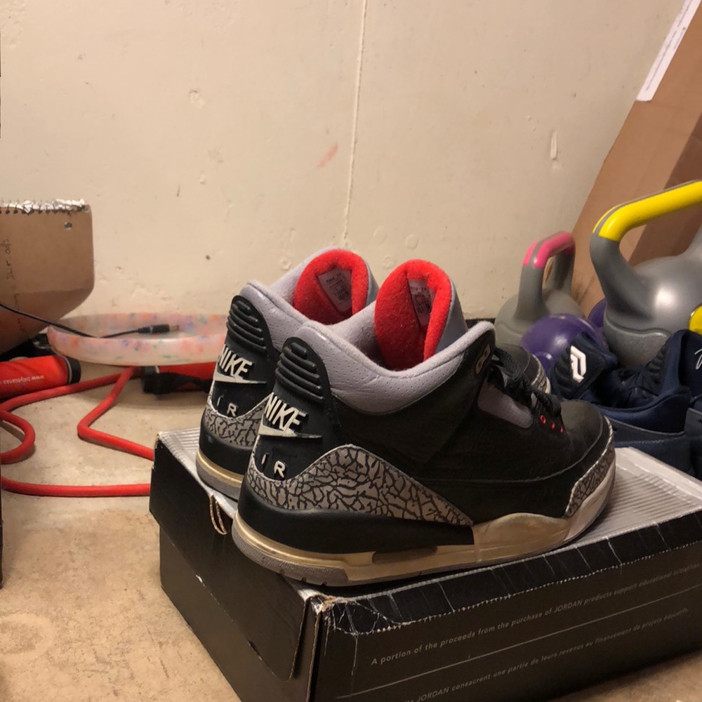 Jordan 3 black cement - Picture 2 of 4